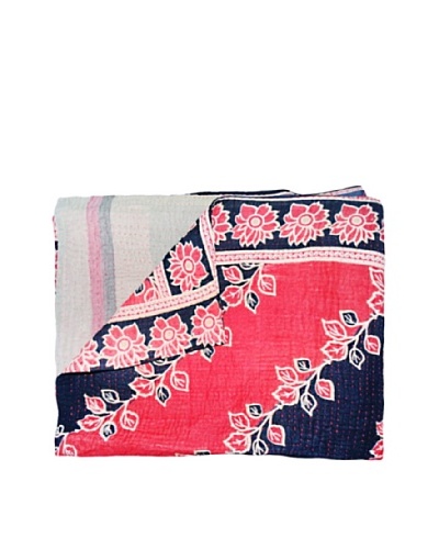 Kantha Collection Vintage Kantha Throw, Multi