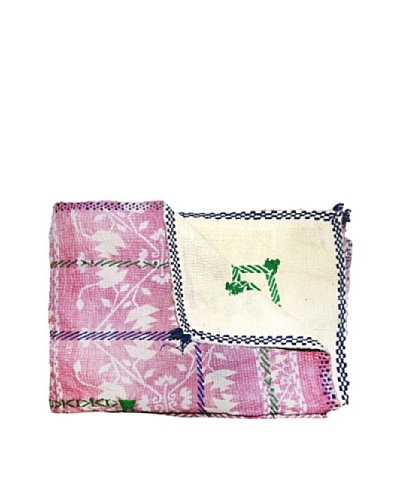 Kantha Collection Vintage Kantha Throw, Multi