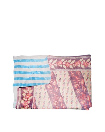 Kantha Collection Vintage Kantha Throw, Multi