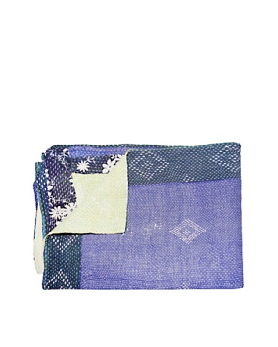 Kantha Collection Vintage Kantha Throw, Multi