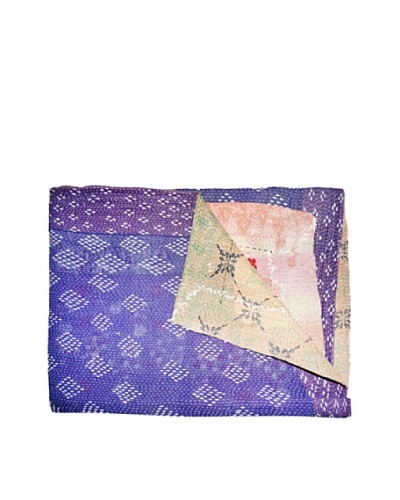 Kantha Collection Vintage Kantha Throw, Multi