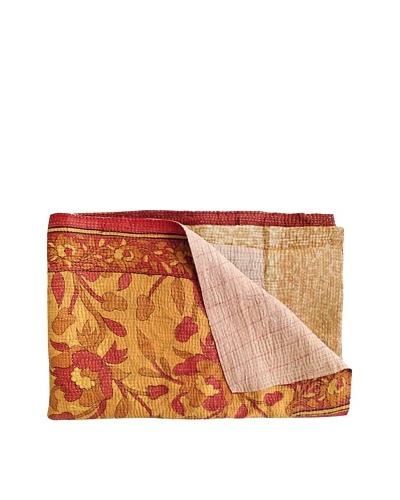 Kantha Collection Vintage Kantha Throw, Multi