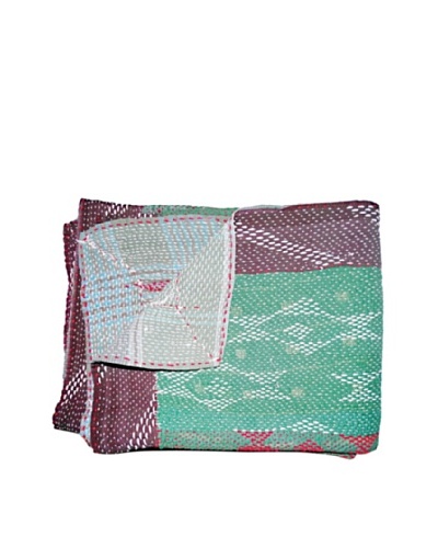 Kantha Collection Vintage Kantha Throw, Multi