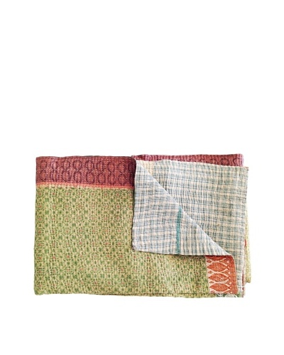 Kantha Collection Vintage Kantha Throw, Multi