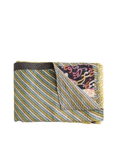 Kantha Collection Vintage Kantha Throw, Multi