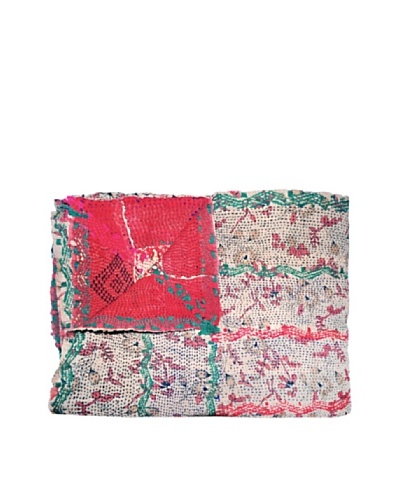 Kantha Collection Vintage Kantha Throw, Multi