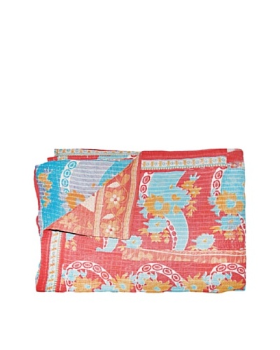 Kantha Collection Vintage Kantha Throw, Multi