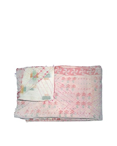 Kantha Collection Vintage Kantha Throw, Multi