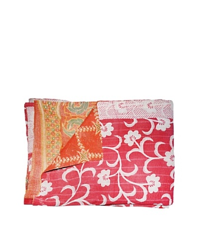 Kantha Collection Vintage Kantha Throw, Multi