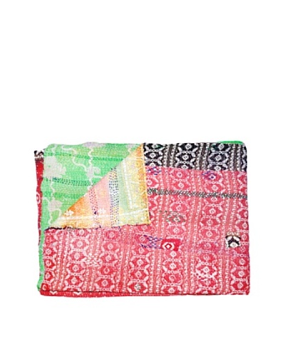 Kantha Collection Vintage Kantha Throw, Multi