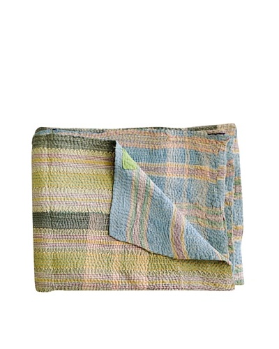 Kantha Collection Vintage Kantha Throw, Multi