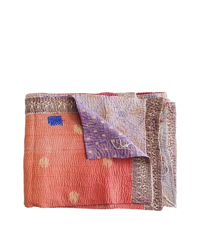 Kantha Collection Vintage Kantha Throw, Multi