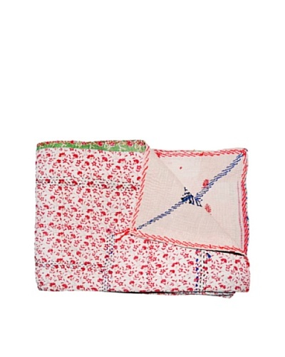 Kantha Collection Vintage Kantha Throw, Multi