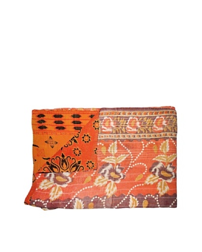 Kantha Collection Vintage Kantha Throw, Multi