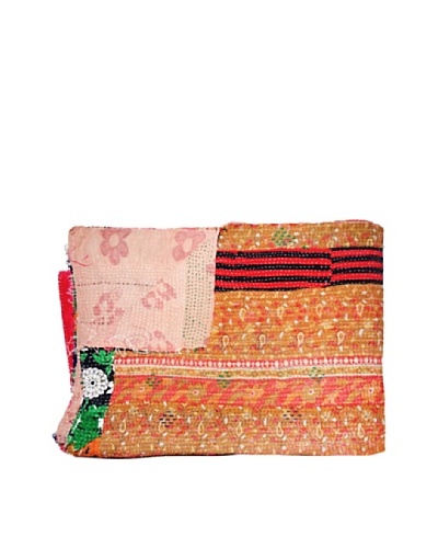 Kantha Collection Vintage Kantha Throw, Multi