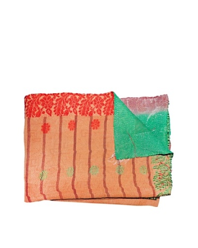 Kantha Collection Vintage Kantha Throw, Multi