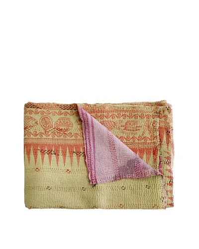 Kantha Collection Vintage Kantha Throw, Multi