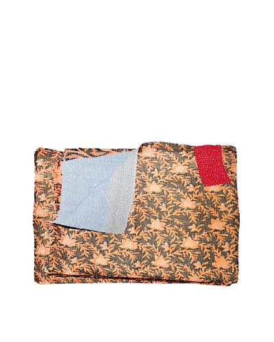 Kantha Collection Vintage Kantha Throw, Multi