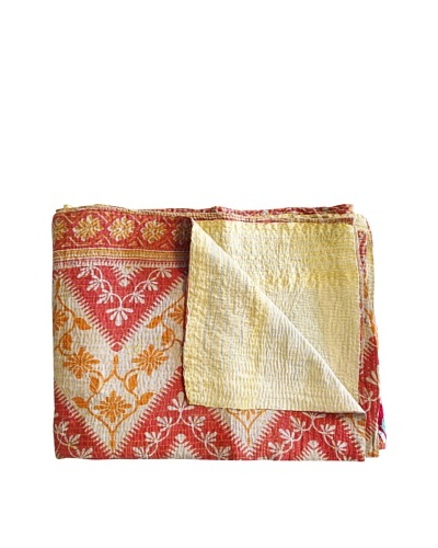 Kantha Collection Vintage Kantha Throw, Multi