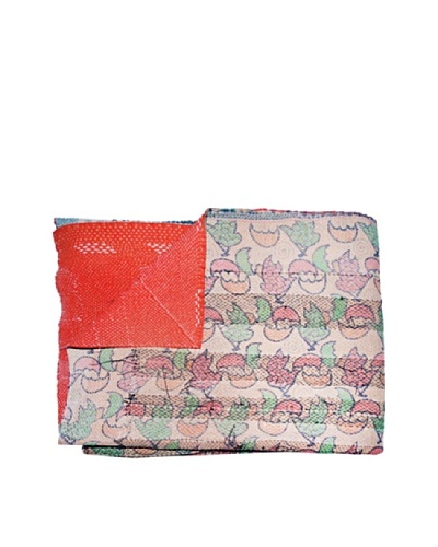 Kantha Collection Vintage Kantha Throw, Multi