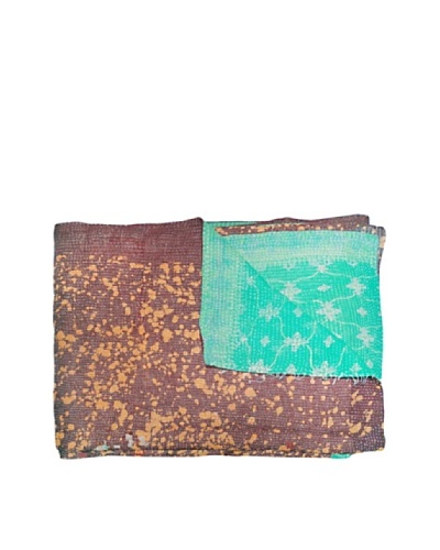 Kantha Collection Vintage Kantha Throw, Multi