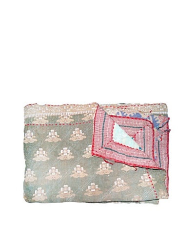 Kantha Collection Vintage Kantha Throw, Multi