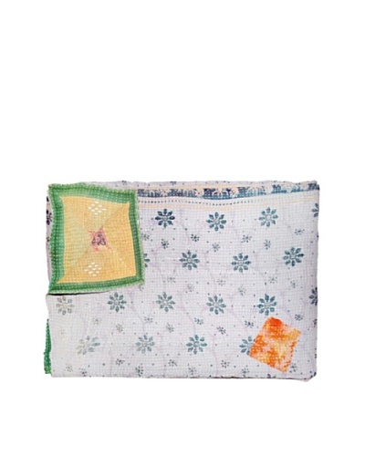 Kantha Collection Vintage Kantha Throw, Multi