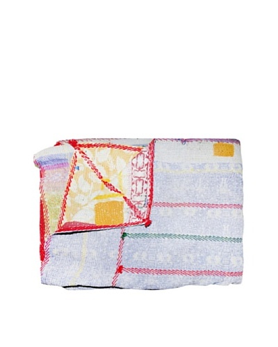 Kantha Collection Vintage Kantha Throw, Multi