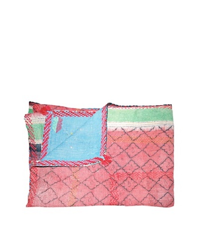 Kantha Collection Vintage Kantha Throw, Multi