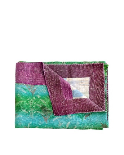 Kantha Collection Vintage Kantha Throw, Multi