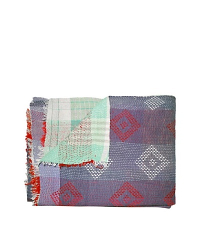 Kantha Collection Vintage Kantha Throw, Multi