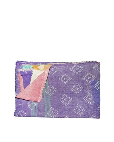 Kantha Collection Vintage Kantha Throw, Multi