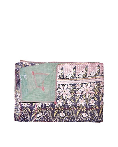 Kantha Collection Vintage Kantha Throw, Multi