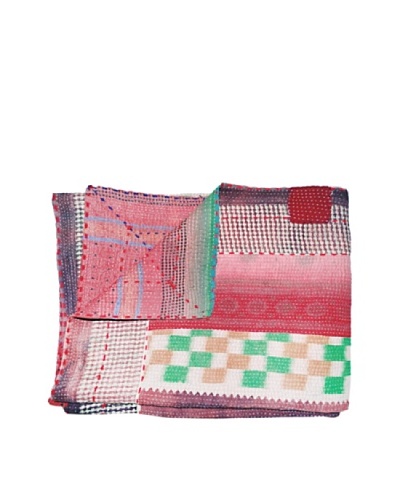 Kantha Collection Vintage Kantha Throw, Multi