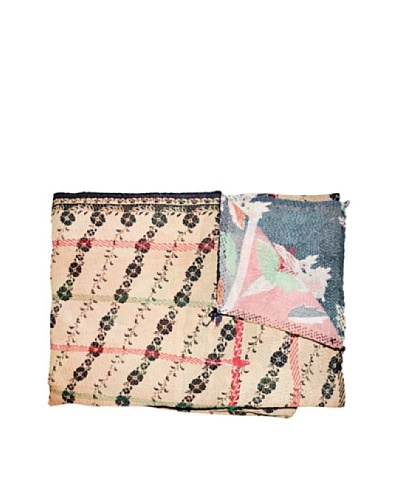 Kantha Collection Vintage Kantha Throw, Multi