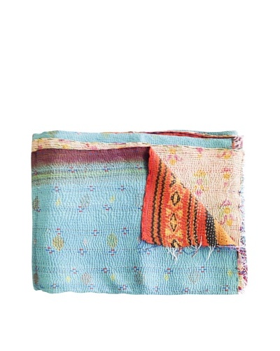 Kantha Collection Vintage Kantha Throw, Multi