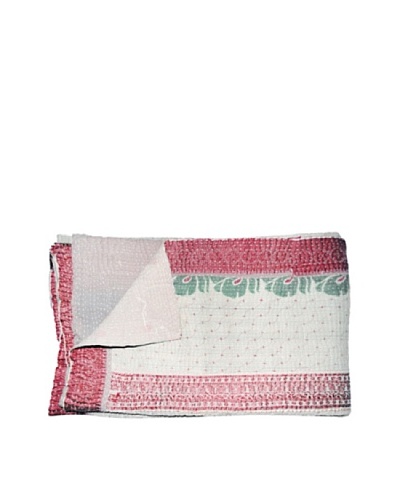 Kantha Collection Vintage Kantha Throw, Multi