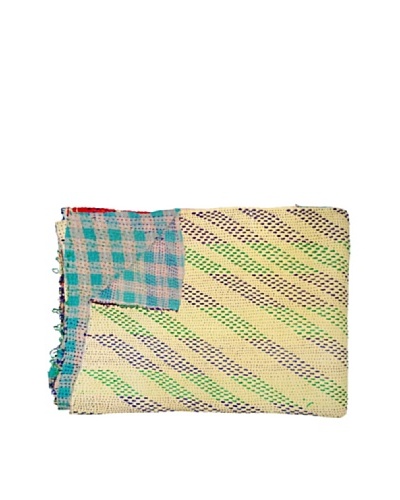 Kantha Collection Vintage Kantha Throw, Multi