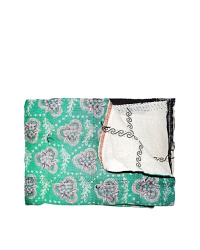 Kantha Collection Vintage Kantha Throw, Multi