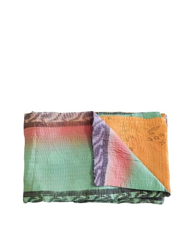 Kantha Collection Vintage Kantha Throw, Multi