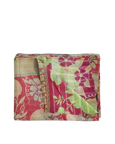 Kantha Collection Vintage Kantha Throw, Multi