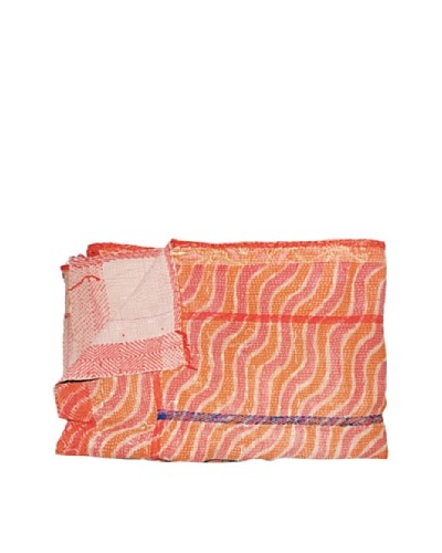 Kantha Collection Vintage Kantha Throw, Multi