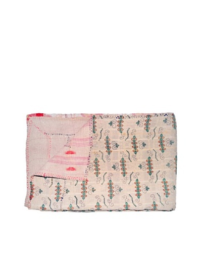 Kantha Collection Vintage Kantha Throw, Multi