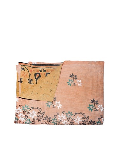 Kantha Collection Vintage Kantha Throw, Multi