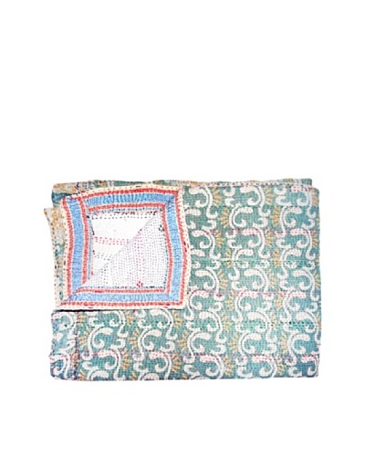 Kantha Collection Vintage Kantha Throw, Multi