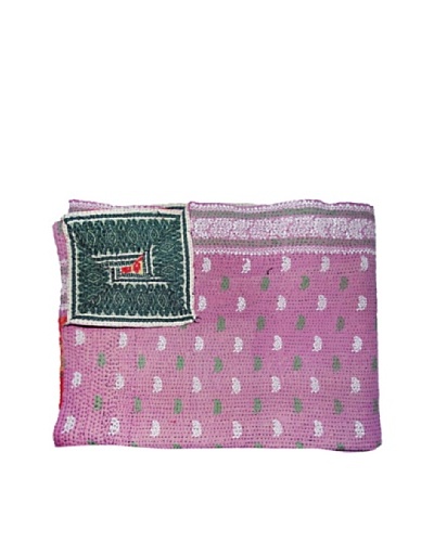 Kantha Collection Vintage Kantha Throw, Multi
