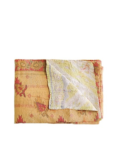 Kantha Collection Vintage Kantha Throw, Multi