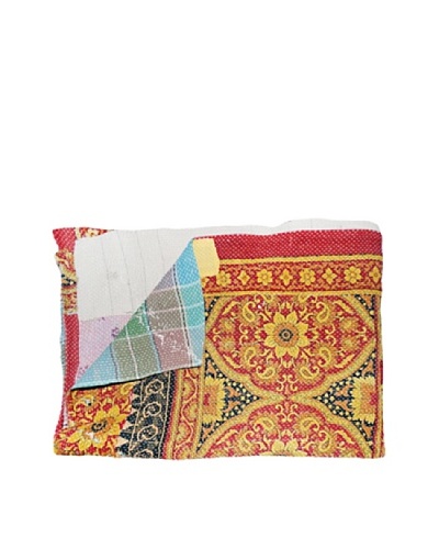 Kantha Collection Vintage Kantha Throw, Multi