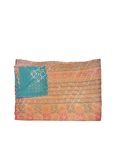 Kantha Collection Vintage Kantha Throw, Multi