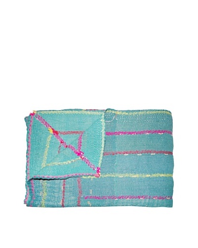 Kantha Collection Vintage Kantha Throw, Multi